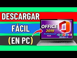 Como Instalar Office 2019 Professional Plus Completo En El 2024 Funcionando (Facil Y Rapido)