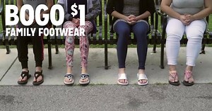 194K views · 1K reactions | Put your feet in the air if you want a pair! Exclusions apply. | Kmart | Facebook