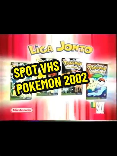 Spot colección VHS de Pokemon: La liga Johto año 2002 #pokemon #picachu #gaming #nintendo