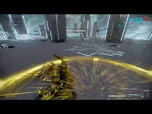 Warframe: MR22 Melee Mastery Test speedrun (0:26) Taking it to the next level