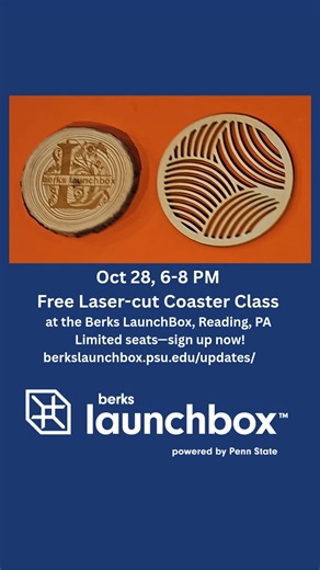 Berks LaunchBox on Reels