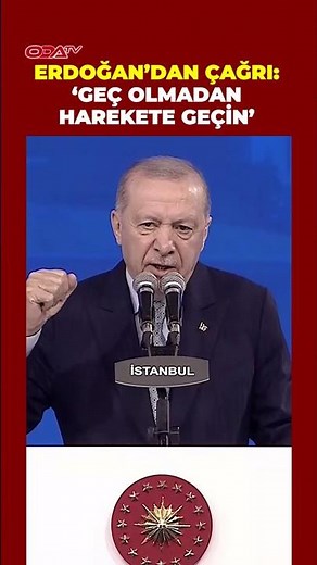 President Erdoğan spoke at the draw ceremony in Istanbul, the host country of Türkiye.