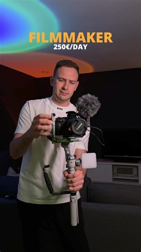 Importance of Skill Over Camera Size in Filmmaking