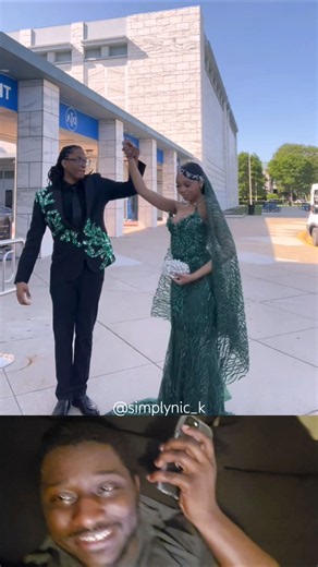 💚🖤🔥 Prom King and Queen Style Moves #cheer #promdress #highschool #dance #fashion #prom