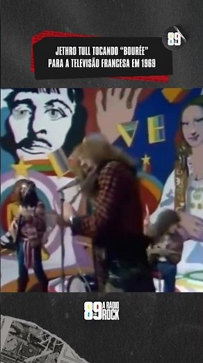 Jethro Tull performing "Bourée" for French television in 1969.