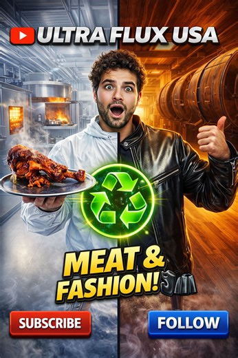 The "Zero-Waste" Factory Turning One Goat Into 5-Star Meals AND $1,000 Jackets! 🐐🧥🍖 ​ Inside the Modern Goat Mega-Complex: 24-Hour Meat Processing & Leather Tanning Tour 🏭✨ ​ How We Turn Farm Goats into Spicy Grilled Meat & Premium Leather Jackets! 🚀🔥 ​ ​Welcome to Ultra Flux USA ⚙️ See how fascinating products are made, from massive factories to high-tech production lines 🌍 ​Is this the most efficient factory in the world? 🐐⚙️ Today, RYAN007 is taking you inside a Vertically Integrated 