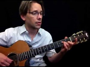 How to play "Bouree in E Minor" by Bach (fingerstyle guitar lesson)