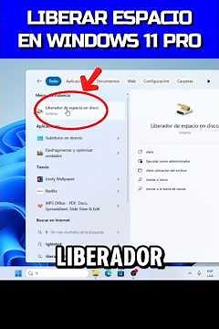 Reclaim space in Windows 11 #windowstips #windows