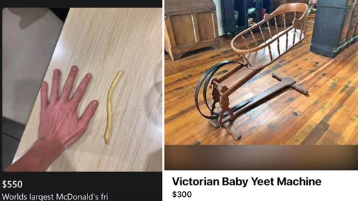 12 Online Listings That Prove You Can Sell Literally Anything