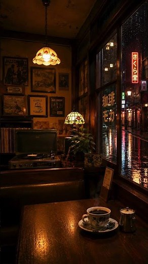 【本格ピアノJAZZ】昭和の喫茶店｜雨の夜に聴きたい懐かしいピアノJAZZ BGM