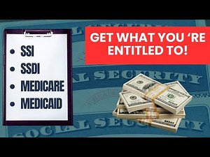 Important! Understanding Social Security: SSI, SSDI, Medicare, and Medicaid Explained for 2025!