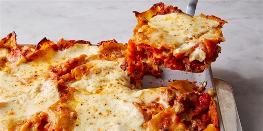 If You Love Crispy Edges, Then You'll Love My Sheet-Pan Lasagna