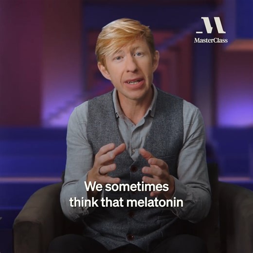 37K views · 118 reactions | Melatonin—a miracle sleep aid or not? Dr. Matthew Walker gives us the truth.  | MasterClass | Facebook