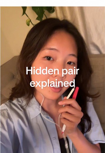 Master Sudoku with Hidden Pairs Technique
