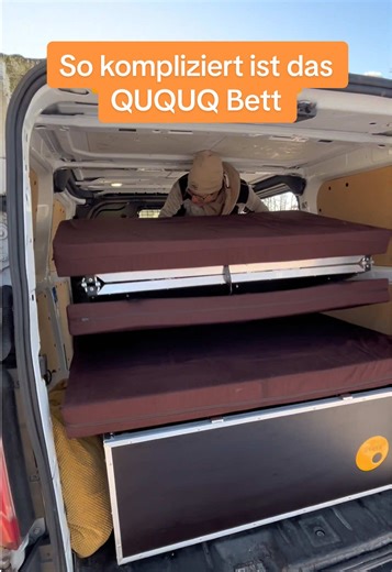 QUQUQ Campingbox: Einfach Schlafen im Auto