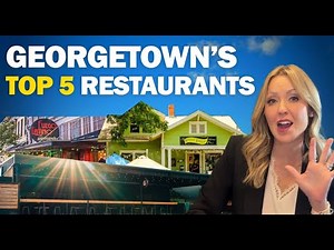 Top 5 RESTAURANTS in Georgetown, TX 2025