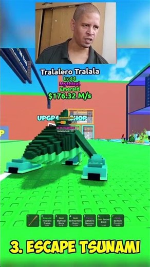 Roblox Rivals + 99 nights in the Forest + Brianrot | Video 6 | Emerald Brianrot + Wolf #roblox