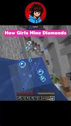 Girls Mine... Boys Destroy💀 | #shortvideo #shorts #trending #minecraft #minecraftshorts