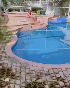 1.8M views · 5.1K reactions | This lad completely made over his girlfriend's pool - what a guy!  | LADbible | Facebook