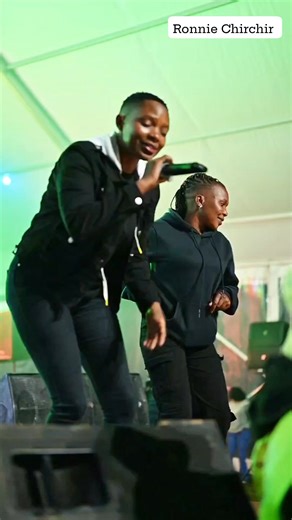 Kalenjin Sensational and best female artist Vicky Brilliance performing 'Murima' song at a past event. Shot by yours Truly #kalenjinsongs | Ronnie Chirchir
