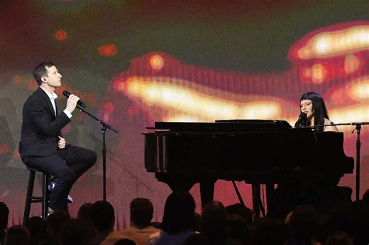 Lady Gaga and Andy Samberg's Dramatic "D*** in a Box" Duet Is Truly Sublime (VIDEO)