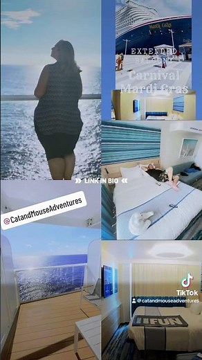 Carnival Mardi Gras Balcony Room tour .New video on our page . Check it out #carnivalmardigras