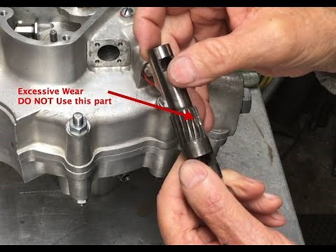 G80 Matchless Oil Pump Repair Replace