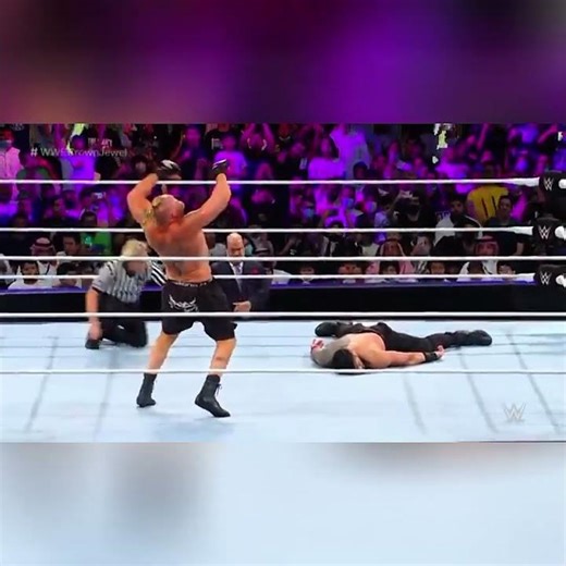 Unstoppable Brock Lesnar Ends Roman Reigns 🔥#wwe #wrestlingfans316 #wrestling