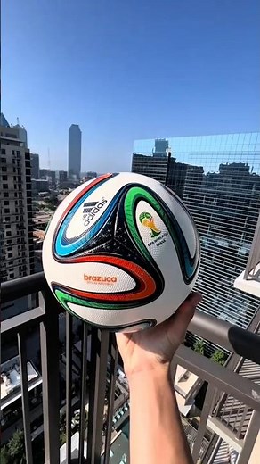The Football Is NOT Round 😱 | The Jabulani Ball That Shocked the 2010 World Cup