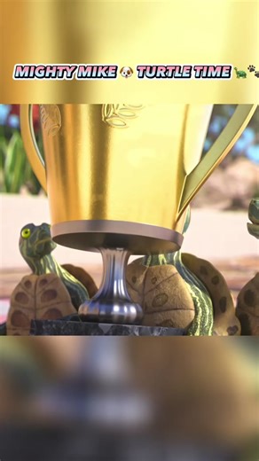 ( EPISODE 4 ) MIGHTY MIKE 🐶 TURTLE TIME 🐢🐾 - Cartoon Animation for Kids #mightymike #turtletime #cartoonanimation #foryou #fyp #forkids #fanpage #trending #thebronxcheer