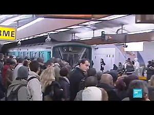 Massive strike at RATP: minimum service guaranteed?