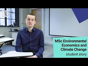 Meet William — MSc Environmental Economics and Climate Change | LSE Student Story