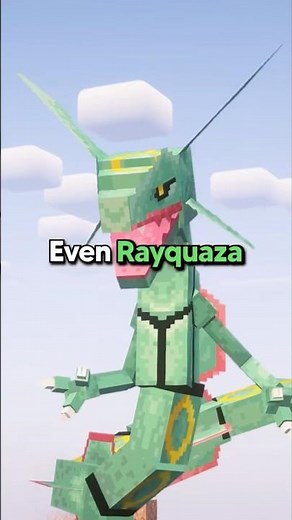 Every Pokemon in Cobblemon #shorts