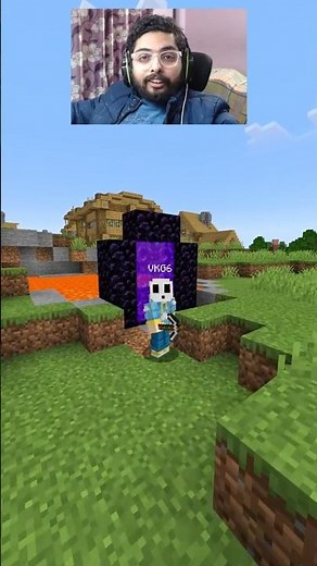 How to Create Speedrun Nether Portal!!