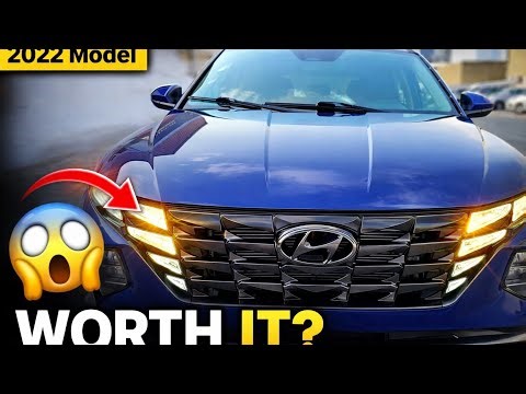 Hyundai Tucson 2022 Blue – Full Review | This Color Hits Different 🔵🔥#auto #automobile
