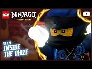 Inside the Maze 🌀 - Full episode - LEGO Ninjago- Dragons Rising