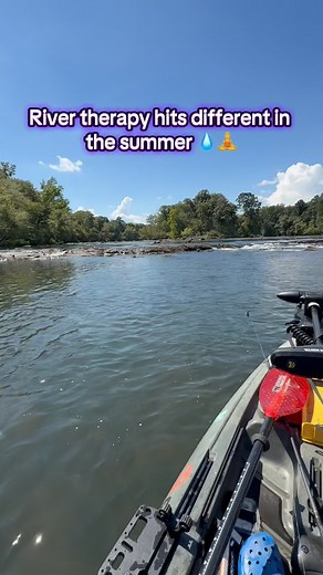 Nothing beats a summer river trip! #bassfishing #kayakfishing #fishing | Dashawn Johnson