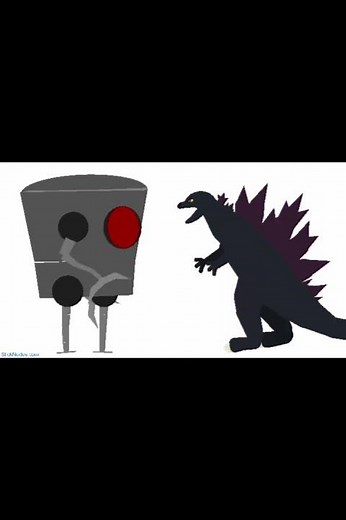 Omnidroid v.x2 vs godzilla 2000