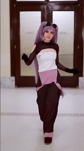 Making Entrapta’s outfit from She-Ra and the Princesses of Power 💜🔧✨