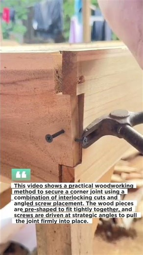 This Simple Corner Joint Hack is Stronger Than You Think!