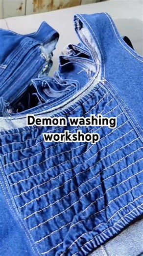 Inside Our Demin Washing Workshop|Daily work in Jeans factory.