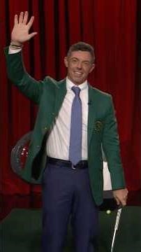Congratulations to 2026 #TheMasters Champion #RoryMcIlroy! #FallonTonight