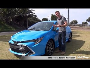Review: 2019 Toyota Corolla Hatchback (Manual + Auto) - Making Corolla Fun Again!