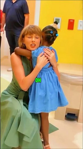 Taylor Swift’s sweetest moment ever at the Children’s Hospital ❤️ #taylorswift #shorts