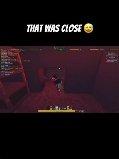 😅 Close call #roblox #survivalhorror #videogamememes