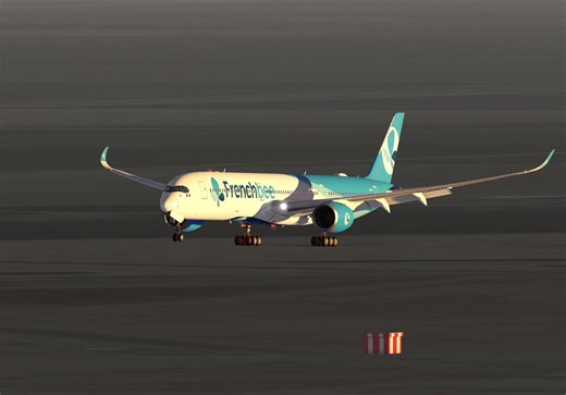 Exploring the Airbus A350K with French Bee