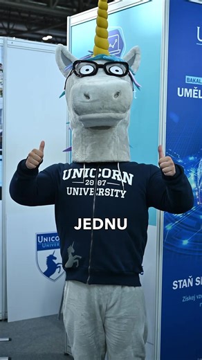 🎓 V dalším díle našeho videoseriálu o nejzajímavějších českých VŠ se podíváme na školu, kde nestuduješ obory, co za rok zestárnou, ale jsou hudbou budoucnosti. 🚀 ✨ Představujeme ti Unicorn University – moderní soukromou školu, kde je programování základ, AI realita, praxe součást studia a uplatnitelnost naprostá jistota. @universityunicorn Student Honza nám prozradil: 👉 že největší předností je možnost skvělých praxí během studia, díky čemuž se rychle dostaneš do světa IT 👉 že kamarády by př