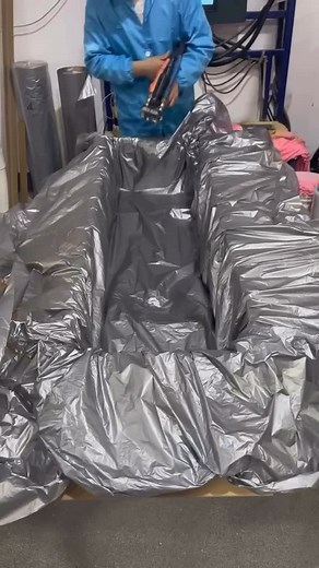 Are you still using peanuts/chips to protect what you ship? Using a two parts PU mixer, gives you a perfect and safe packing solution! | China Trading