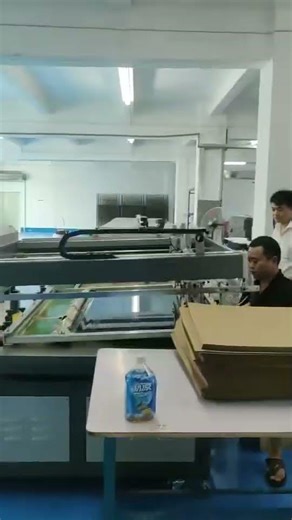 IR and UV 2 in 1 screen printing line