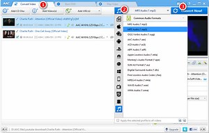 Free youtube audio video downloader converter